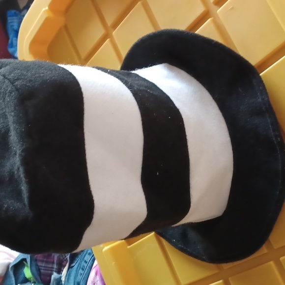 Dr. Suess Cat in the Hat Halloween Costume, 10" tall - Picture 2 of 4